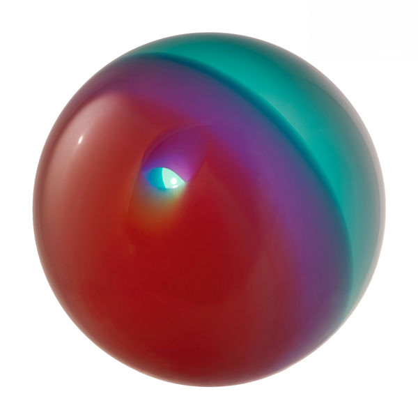 Helen Pashgian Red and Green Sphere, 2022 Archival pigment print on paper 25 x 25 inches Edition of 50 plus 5 artist's proofs Signed on label Published by The Los Angeles County Museum of Art (LACMA) for the 2022 Art + Film Gala Produced by The Lapis Press