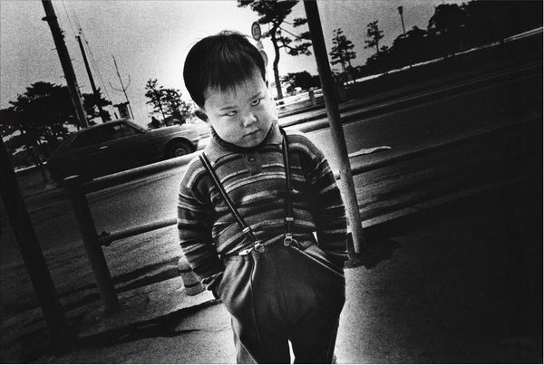 Daido Moriyama, Classic Daido (Boy, Matsushima, Miyagi), 2023