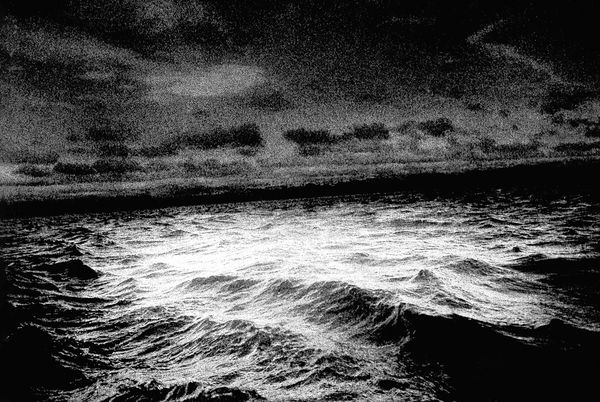 Daido Moriyama, Classic Daido (Girl in Ishikari-cho), 2023