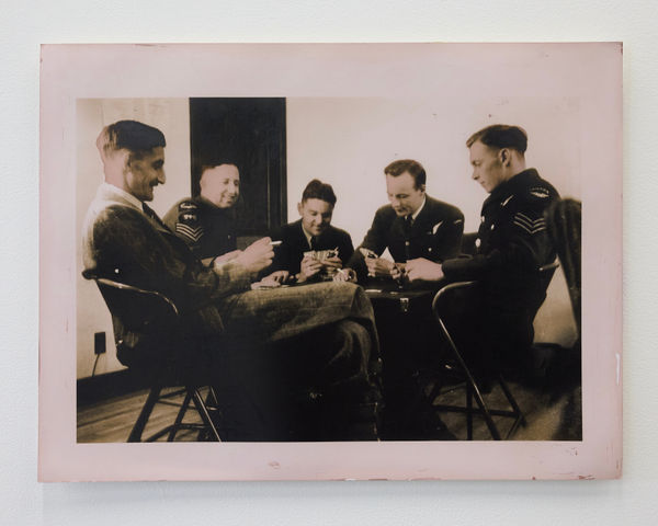 Timothy Webby, ‘Poker at our Base in Newfoundland, Canada’, 2025
