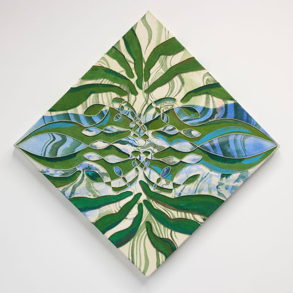 Heidi Brickell, Threaded (H)okinga, 2025