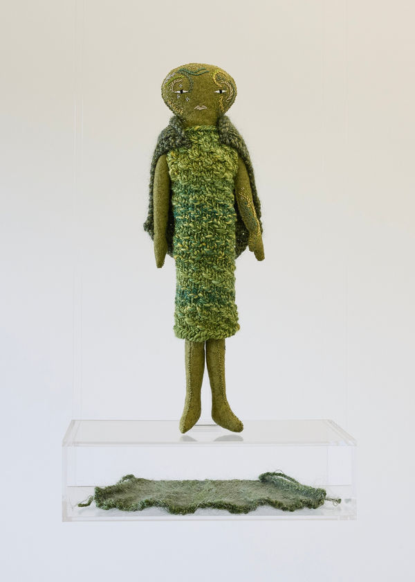 (E) Hōri Taranaki, Kākāpō-Groundparrot of Broadway