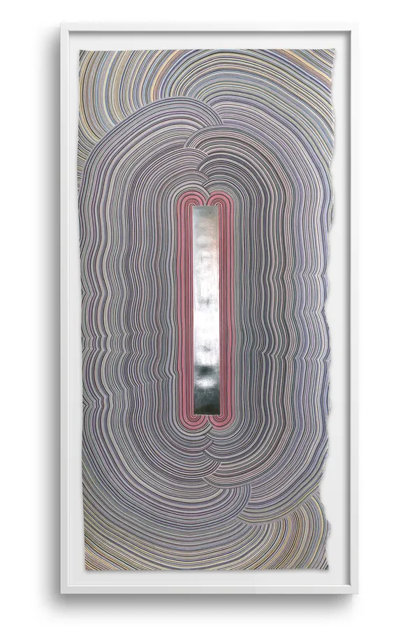 Pink Window shown in vertical position.