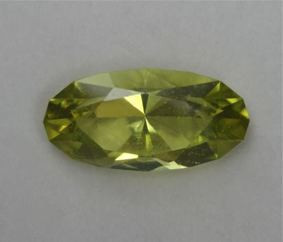 Yellow Oval 1.72 ct
