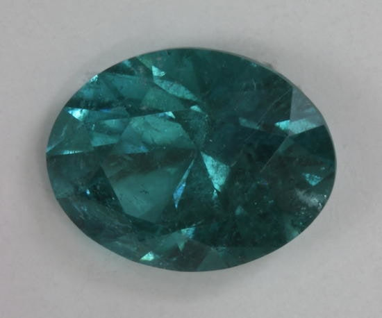 Blue Oval 1.21 ct