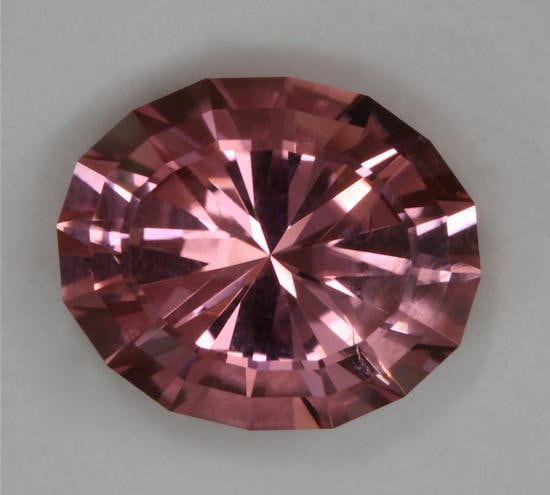 Pink Oval 4.85 ct