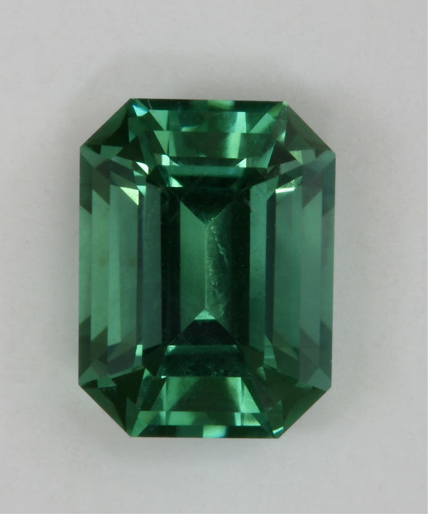 Green Emerald Cut 1.78 ct