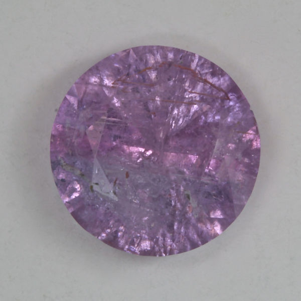Blue Pink Round 2.66 ct