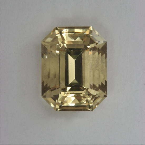 Yellow Emerald Cut 2.29 ct