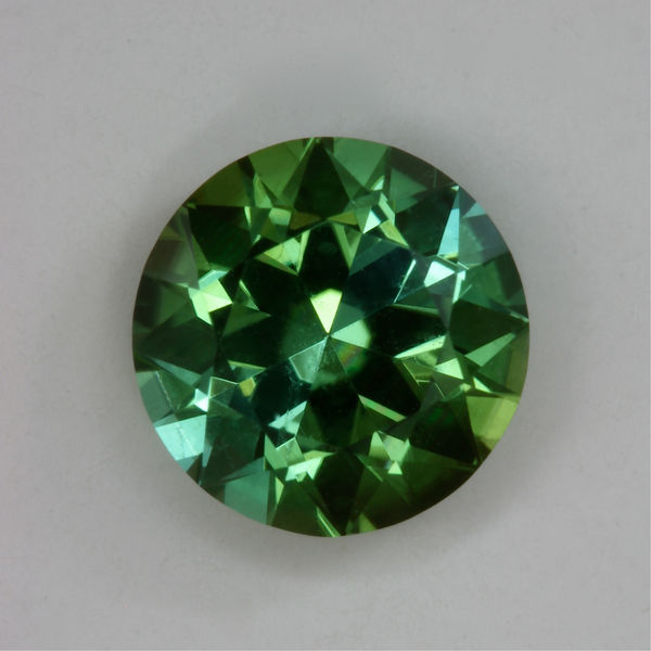 Green Round 1.37 ct