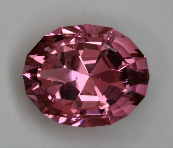 Pink Oval 3.09 ct