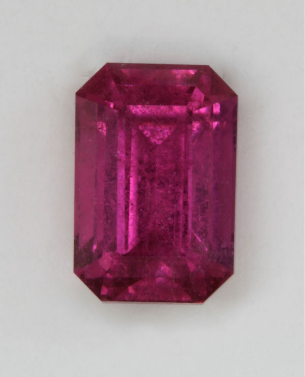 Pink Emerald Cut 0.74 ct