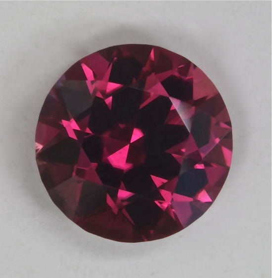 Pink round .82 cts.