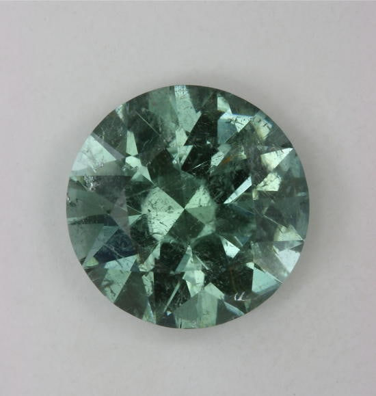 Blue Green Round 4.95 ct