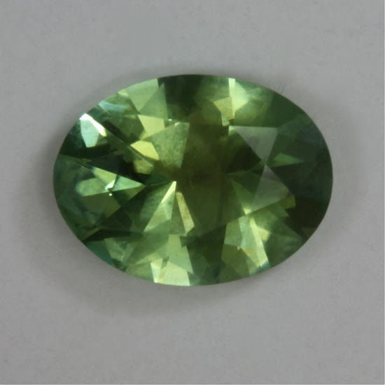 Green Oval 1.00 ct