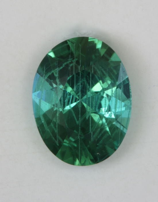 Blue Green Oval 1.15 ct
