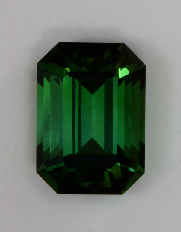 Green Emerald Cut 1.13 ct
