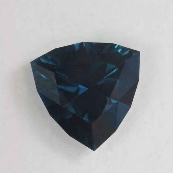 Blue Shieldcut 1.24 ct