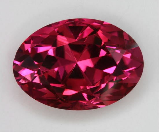 Pink Oval 5.61 ct