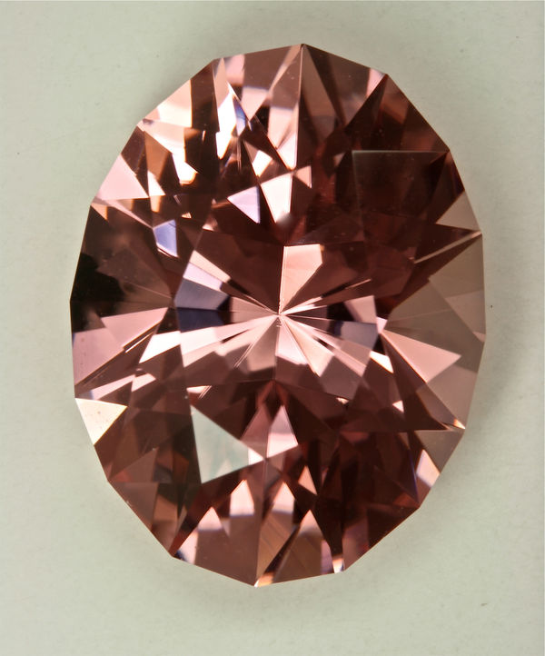 Pink Oval 4.36 ct