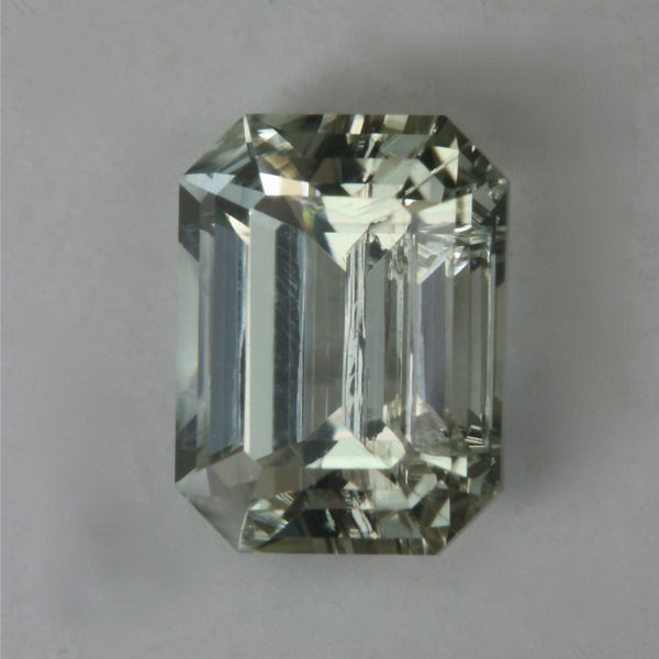 Green Emerald Cut 1.82 ct