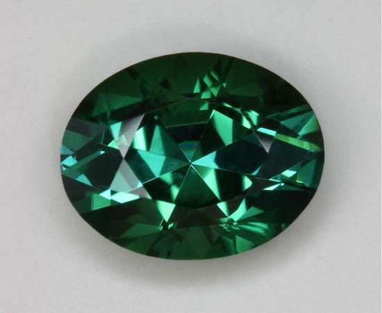 Blue Green Oval 1.77 ct