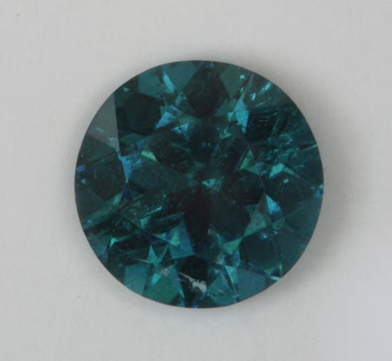 Blue Round 0.55 ct