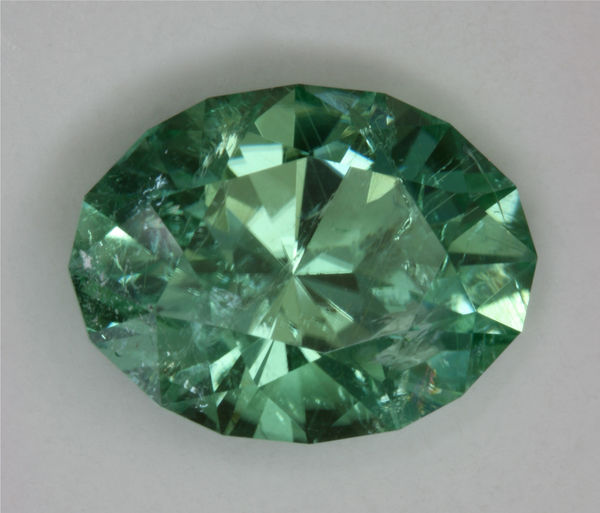 Blue Green Round 4.97 ct