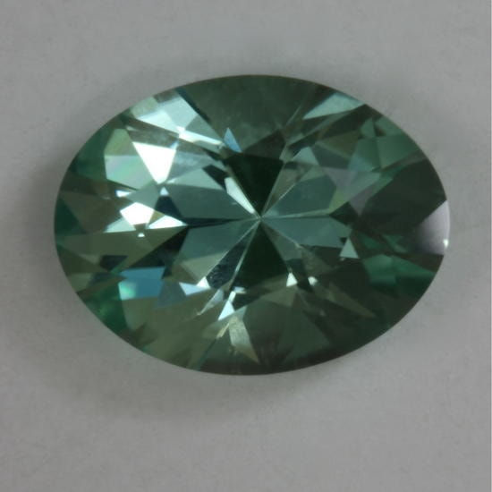 Green Oval 1.33 ct