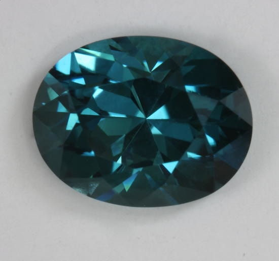 Blue Oval 2.13 ct