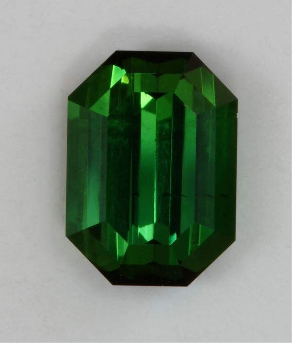 Green Emerald Cut 1.20 ct