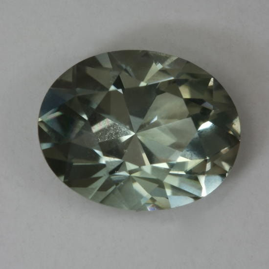 Green Oval 2.12 ct