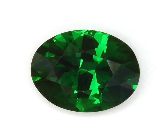 Green Oval 1.21 ct