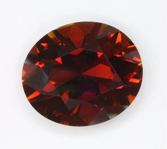 Brown Oval 5.34 ct