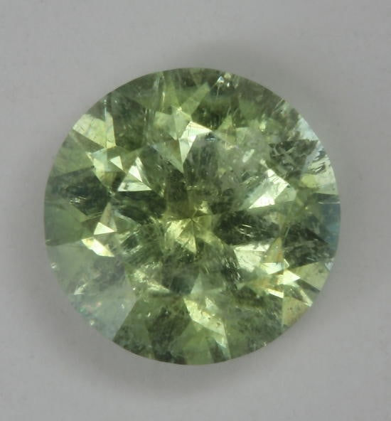Green Round 1.35 ct