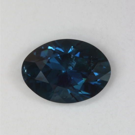 Blue Oval 0.84 ct