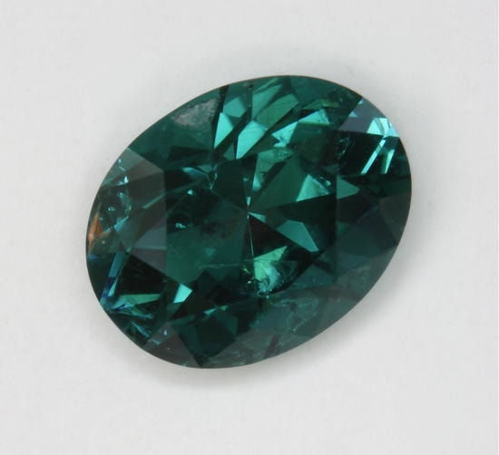 Blue Oval 1.97 ct