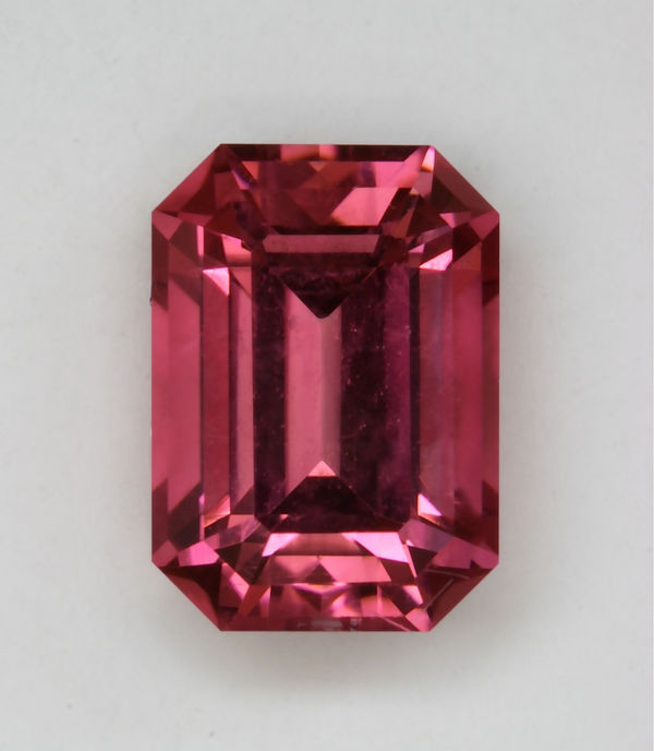 Pink Emerald Cut 1.17 ct