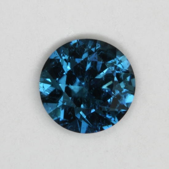Blue droplet 0.58 ct