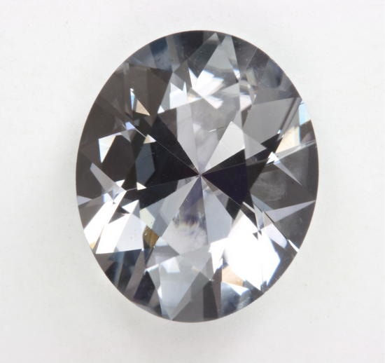 Gray Oval 4.29 ct