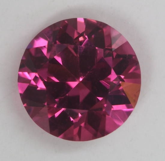 Pink round .83 cts.