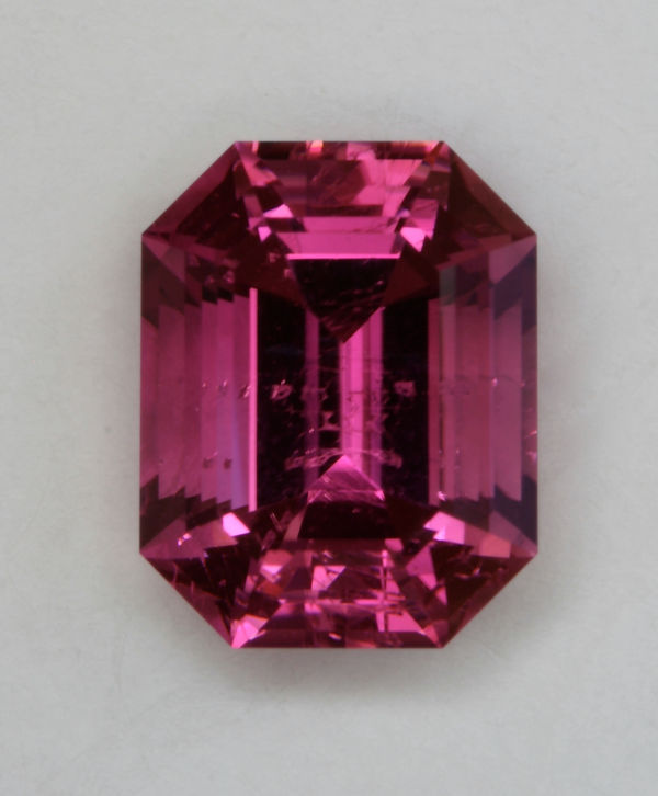 Pink Emerald Cut 2.66 ct
