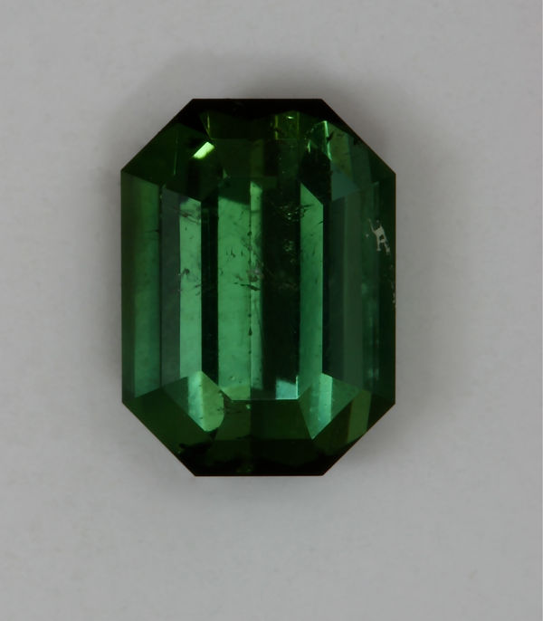 Green Emerald Cut 1.18 ct