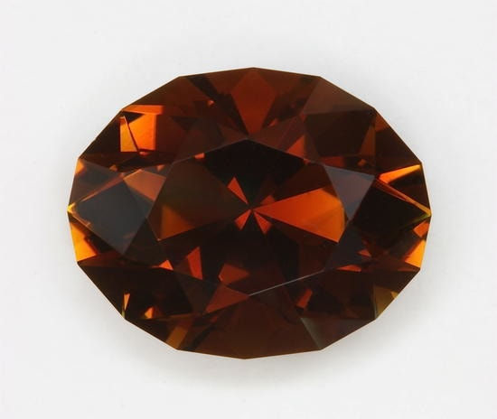 Brown Oval 3.84 ct