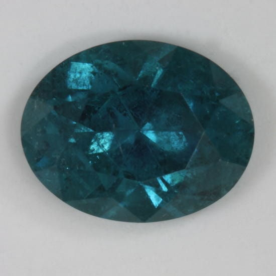 Blue Oval 2.01 ct
