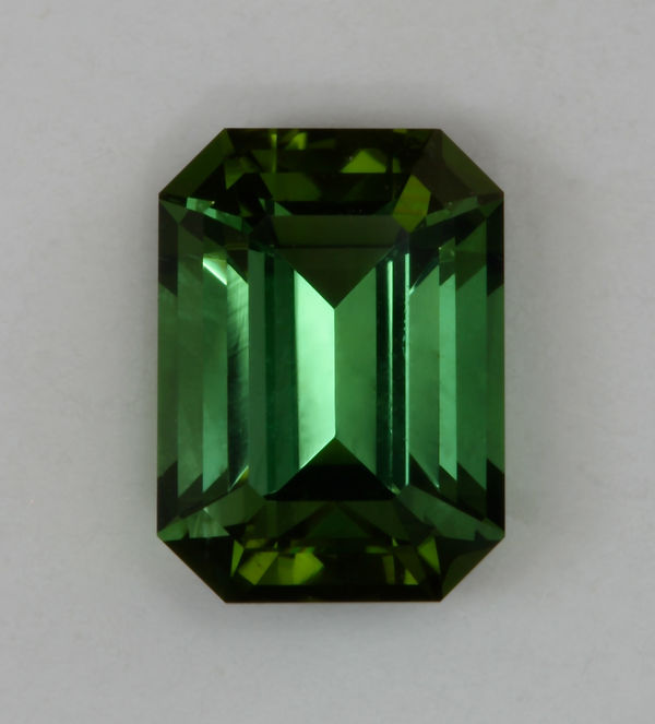 Green Emerald Cut 1.12 ct