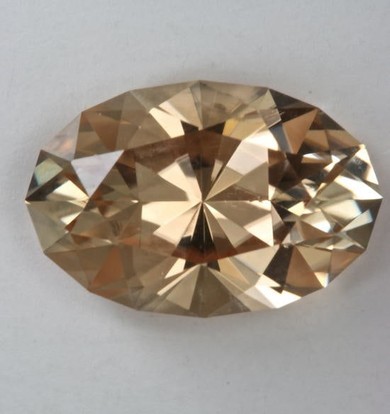 Peach Oval 2.61 ct
