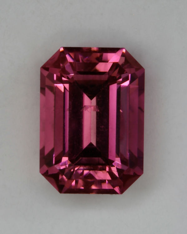 Pink Emerald Cut 1.26 ct