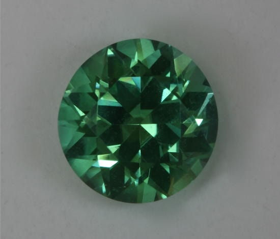 Blue Green Round 1.12 ct