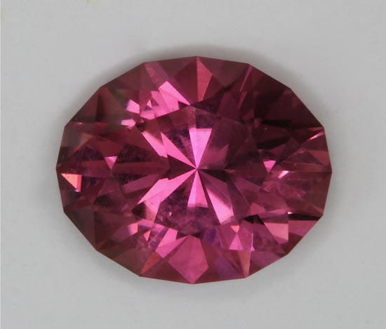 Pink Oval 2.95 ct